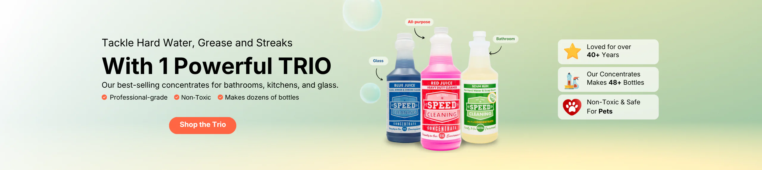 Clean Faster, Live Better